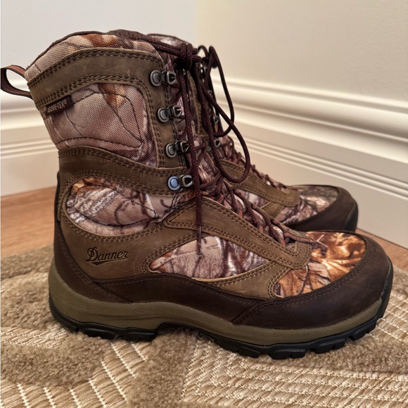 DANNER WOMEN'S HIGH GROUND 8" 400 GRAM HUNTING BOOT - Picture 3 of 8